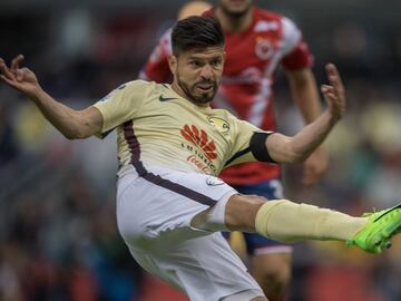 Cecilio Dom&iacute;nguez se estren&oacute; con gol para el primer triunfo de Las &Aacute;guilas en el Clausura 2017. Aqu&iacute; las mejores postales.