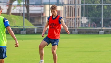 Nathan Ordaz: “El Salvador tiene una idea de juego, quieren ganar”