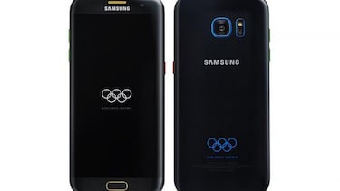 Ya está aquí el Galaxy S7 Edge inspirado en los Juegos Olímpicos
