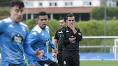 Borja Jim&eacute;nez ensaya cambios en ataque para el Calahorra - Deportivo.