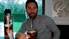 Chinese fans lap up Leo Messi inspired mate