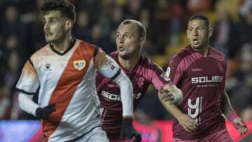 15/12/19 PARTIDOSEGUNDA DIVISION
RAYO VALLECANO - ALBACETE BALOMPIE
OSCAR VALENTIN ZOZULIA ZOZULYA