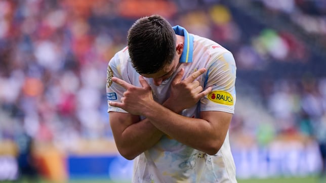 Salzburgo pone el primer clavo en el ataúd del Pachuca