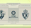 Resumen y goles del Castellón vs Ponferradina de LaLiga SmartBank