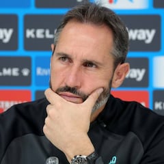 Vicente Moreno: “Sería muy aburrido si lo hiciéramos todo bien”