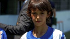 El jugador nacido en Viseu, localidad a 100 kilómetros de Oporto, despuntó desde muy joven y fue captado por el filial portuense.