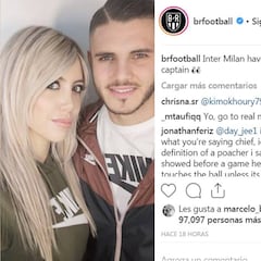 La hermana de Icardi, contra Wanda; a Brozovic le gusta que le quiten la capitanía