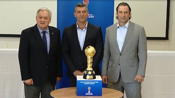 Así fue la presentación de la Copa Confederaciones en Chile