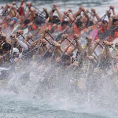 How long does the Dragon Boat Festival last and where is the largest in the USA?