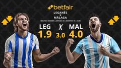 CD Leganés vs. Málaga CF: horario, dónde ver, pronósticos y clasificación