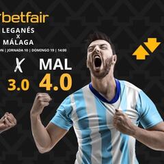 CD Leganés vs. Málaga CF: horario, dónde ver, pronósticos y clasificación
