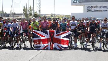 Isabel II, homenajeada en La Vuelta