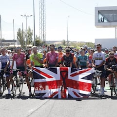 Isabel II, homenajeada en La Vuelta