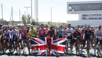 Isabel II, homenajeada en La Vuelta