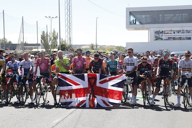 Isabel II, homenajeada en La Vuelta