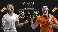 Polonia vs. Países Bajos: horario, TV, estadísticas, clasificación y pronósticos