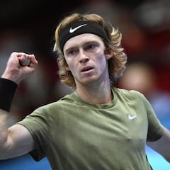 Rublev, a las Finals como líder en títulos y victorias