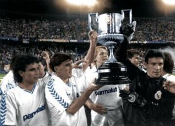 Real Madrid campeón de 1989.