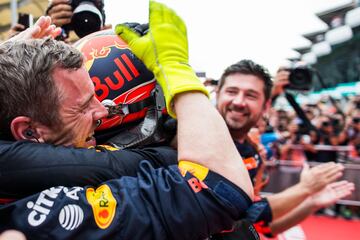 La victoria de Verstappen en imágenes