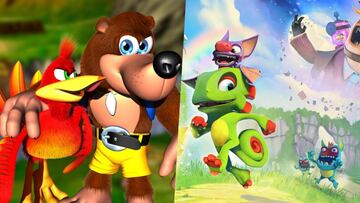 Los creadores de Yooka-Laylee desmienten que estén trabajando en Banjo-Kazooie