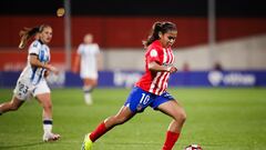 Leicy Santos regresa a la canchas luego de un mes y medio