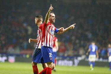Godín almost certain to miss Barcelona's visit to the Wanda