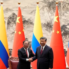 Balance de la visita de Gustavo Petro a China