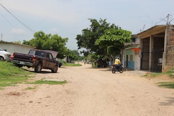 Las postales de la frontera sur de México: Arriaga, La Bestia...