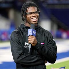 Los prospectos más rápidos del Scouting Combine 2025