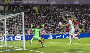 El 15 de agosto de 2018 marcó el 1-1 en el partido de Supercopa de Europa en Tallin.
