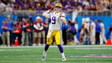 LSU domina a los Sooners de Oklahoma en el Peach Bowl para ser el primer clasificado al College Football Championship, a jugarse el 13 de enero.