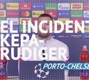 La explicación natural de Kovacic sobre el lío entre Kepa y Rüdiger