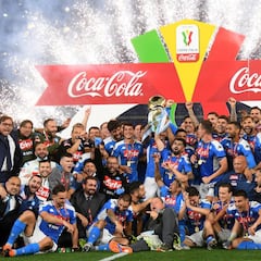 El Nápoles de Gattuso ya tiene su Copa