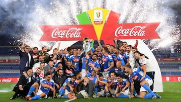 El N¨¢poles de Gattuso ya tiene su Copa