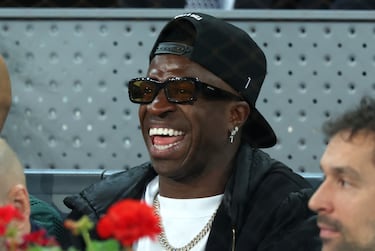 Vinicius Júnior, jugador brasileño del Real Madrid.