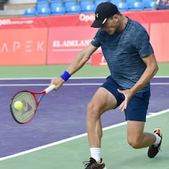 Bonzhi y Van Rijthoven, finalistas del Open Castilla y León