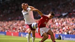 Manchester United 0-2 West Ham: summary, score, goals | Premier League 2024/25