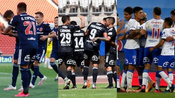 Los tres clubes grandes ganaron juntos después de 48 fechas