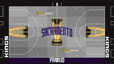La NBA ‘modifica’ sus canchas para la Copa: así son las 30 pistas de la NBA Cup
