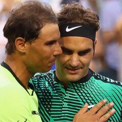 Nadal y Federer jugarán juntos un dobles por primera vez