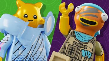 lego fortnite nuevos modos dificultad relax extremo