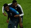 Umtiti: "¿Mbappé? Le dicen que tiene 15 años para molestarle..."