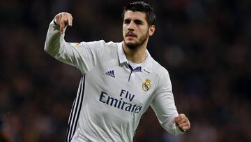 Morata: "Lo que hace Sergio Ramos es acojonante"