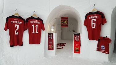 Ospina ante el Östersunds, el club de la cultura en Europa