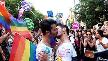 Las celebraciones del orgullo gay cumplen 40 a&ntilde;os
 