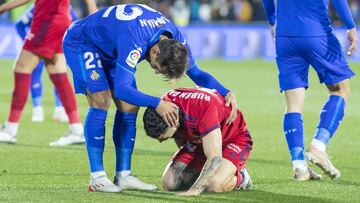 Rubén García, ante Damián