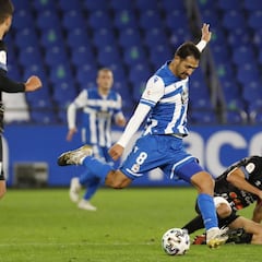 Celso Borges espera obtener el pasaporte español en 2021