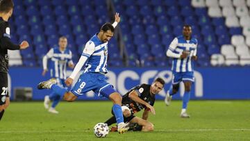 17/12/20 PARTIDO COPA DEL REY 
 Deportivo de La Coru&ntilde;a -  Ejido
 BORGES 