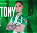 Oficial: Antony vuelve al Betis