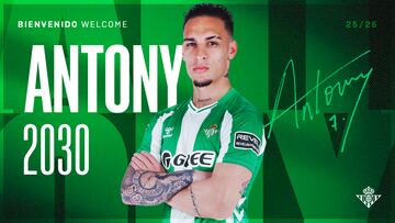 Antony ya es del Real Betis